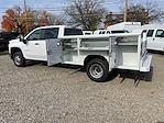 New 2024 Chevrolet Silverado 3500 Work Truck Crew Cab 4WD, 9' Reading Classic II Aluminum Service Truck for sale #24-9576 - photo 4