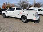 New 2024 Chevrolet Silverado 3500 Work Truck Crew Cab 4WD, 9' Reading Classic II Aluminum Service Truck for sale #24-9576 - photo 6