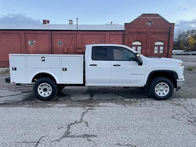 New 2025 Chevrolet Silverado 3500 Work Truck Double Cab 4WD, 8' Knapheide Aluminum Service Body Service Truck for sale #25-6304 - photo 1