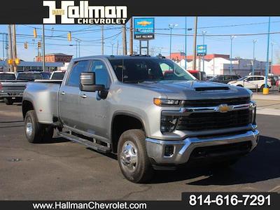 Used 2024 Chevrolet Silverado 3500 LT Crew Cab 4WD, Pickup for sale #25-9525A - photo 1