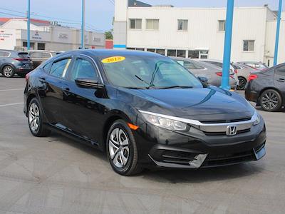 Used 2018 Honda Civic LX 4x2, Hatchback for sale #J0629 - photo 1