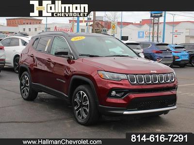 Used 2022 Jeep Compass Limited 4x4, SUV for sale #J0664 - photo 1