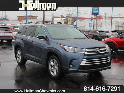 Used 2017 Toyota Highlander Limited 4x4, SUV for sale #J0675 - photo 1