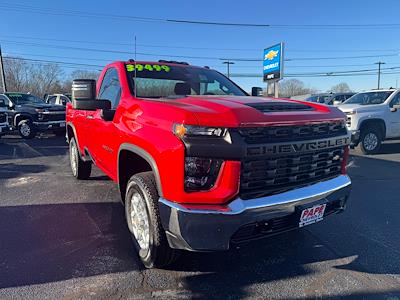 Used 2021 Chevrolet Silverado 3500 Work Truck Regular Cab 4WD, Pickup for sale #CS1481A - photo 1