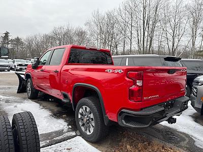 New 2025 Chevrolet Silverado 2500 Custom Crew Cab 4WD, Fisher Snowplow Plow Truck for sale #CS1738 - photo 2