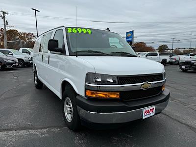 Used 2022 Chevrolet Express 2500 RWD, Empty Cargo Van for sale #P4540 - photo 1