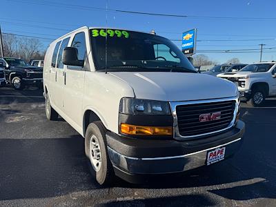 Used 2022 GMC Savana 2500 Work Van RWD, Empty Cargo Van for sale #P4541 - photo 1