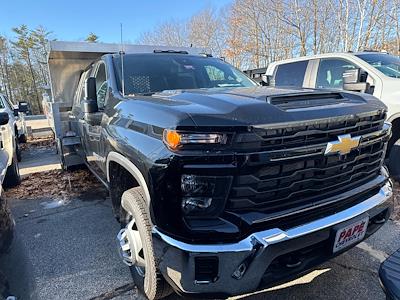 New 2024 Chevrolet Silverado 3500 Work Truck Crew Cab 4WD, 9' 3" DuraMag Dump Body Dump Truck for sale #R1139 - photo 1