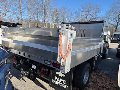 New 2024 Chevrolet Silverado 3500 Work Truck Crew Cab 4WD, 9' 3" DuraMag Dump Body Dump Truck for sale #R1139 - photo 2