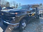 New 2024 Chevrolet Silverado 3500 Work Truck Crew Cab 4WD, 9' 3" DuraMag Dump Body Dump Truck for sale #R1139 - photo 3