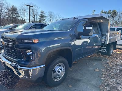 New 2024 Chevrolet Silverado 3500 Work Truck Crew Cab 4WD, 9' 3" DuraMag Dump Body Dump Truck for sale #R1232 - photo 1