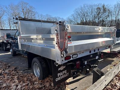 New 2024 Chevrolet Silverado 3500 Work Truck Crew Cab 4WD, 9' 3" DuraMag Dump Body Dump Truck for sale #R1232 - photo 2