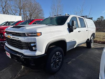 New 2024 Chevrolet Silverado 2500 Custom Crew Cab 4WD, Pickup for sale #R1295 - photo 1