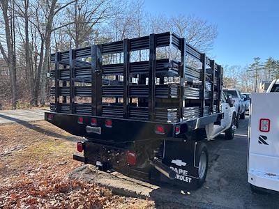 2024 Chevrolet Silverado 3500 Crew Cab 4WD, Stake Bed for sale #R1426 - photo 2