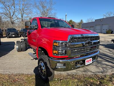 2024 Chevrolet Silverado 5500 Regular Cab DRW 4WD, Cab Chassis for sale #R4955 - photo 1