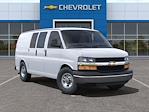 2024 Chevrolet Express 2500 RWD, Empty Cargo Van for sale #RE5351 - photo 7