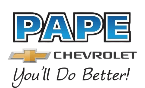 Pape Chevrolet logo