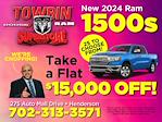 New 2024 Ram 1500 Laramie Crew Cab 4x4, Pickup for sale #R36053 - photo 6