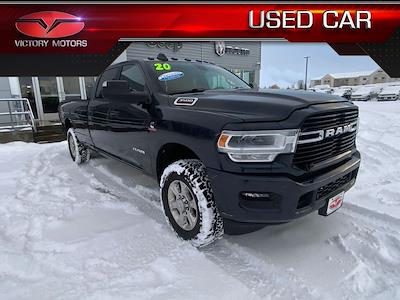 Used 2020 Ram 3500 Big Horn Crew Cab 4x4, Pickup for sale #23DT886A - photo 1