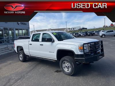 Used 2015 GMC Sierra 2500 Work Truck Crew Cab 4x4, Pickup for sale #24DT1066A - photo 1