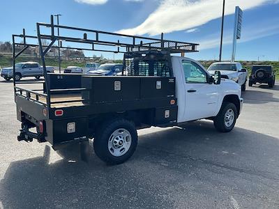 Used 2011 Chevrolet Silverado 2500 Work Truck Regular Cab 4x4, Contractor Truck for sale #24DT1068A - photo 2
