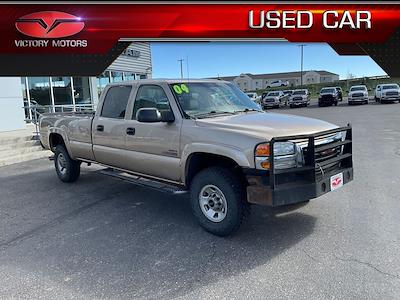 Used 2004 GMC Sierra 3500 SLT Crew Cab 4x4, Pickup for sale #24DT1069A - photo 1