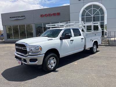 New 2024 Ram 3500 Tradesman Crew Cab 4x4, Service Truck for sale #24DT1083 - photo 1