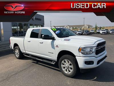 Used 2022 Ram 3500 Big Horn Mega Cab 4x4, Pickup for sale #24DT1094A - photo 1