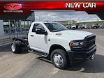 New 2024 Ram 3500 Tradesman Regular Cab 4x4, Cab Chassis for sale #24DT1102 - photo 1