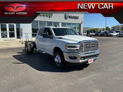 New 2024 Ram 3500 Laramie Crew Cab 4x4, Cab Chassis for sale #24DT1117 - photo 1