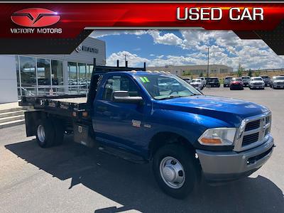 Used 2011 Dodge Ram 3500 ST Regular Cab 4x4, Cab Chassis for sale #24DT1121A - photo 1