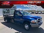 Used 2011 Dodge Ram 3500 ST Regular Cab 4x4, Flatbed Truck for sale #24DT1121A - photo 1