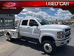 Used 2020 Chevrolet Silverado 5500 Work Truck Regular Cab 4x4, Flatbed Truck for sale #24DT1126A - photo 1