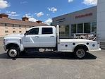 Used 2020 Chevrolet Silverado 5500 Work Truck Regular Cab 4x4, Flatbed Truck for sale #24DT1126A - photo 5