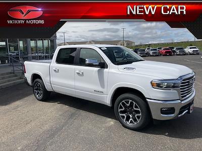 New 2025 Ram 1500 Laramie Crew Cab 4x4, Pickup for sale #25DT1201 - photo 1