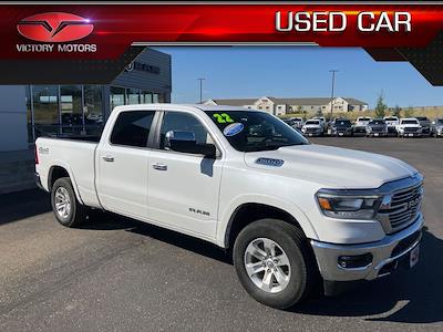 Used 2022 Ram 1500 Laramie Crew Cab 4x4, Pickup for sale #25DT1205A - photo 1