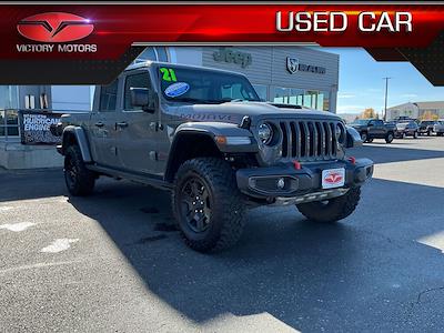 Used 2021 Jeep Gladiator Mojave Crew Cab 4x4, Pickup for sale #25DT1208A - photo 1