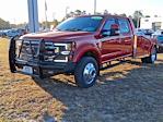 Used 2022 Ford F-550 XL Crew Cab 4x4, Hauler Body for sale #FC81916 - photo 4