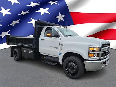 New 2023 Chevrolet Silverado 5500 Work Truck Regular Cab RWD, Air-Flo Pro-Class Dump Truck for sale #PH681764 - photo 1