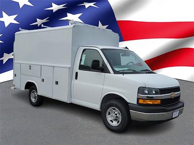 New 2024 Chevrolet Express 3500 Service Utility Van for sale in ...