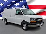 New 2024 Chevrolet Express 2500 Work Truck RWD, American Van General Service Upfitted Cargo Van for sale #R1246874 - photo 1