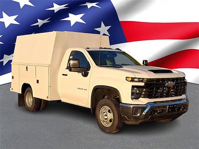 2024 Chevrolet Silverado 3500 Regular Cab 4WD, Reading Panel Service Body Service Truck for sale #RF203667 - photo 1