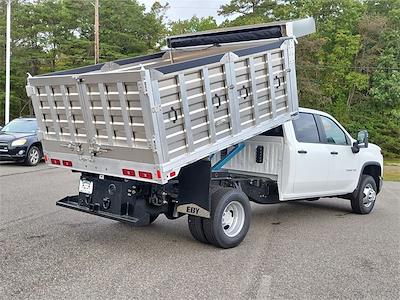 New 2024 Chevrolet Silverado 3500 Work Truck Crew Cab 4WD, 9' 4" M H EBY Flex Landscape Dump for sale #RF429626 - photo 2