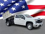 2024 Chevrolet Silverado 3500 Crew Cab 4WD, M H EBY Flex Landscape Dump for sale #RF429626 - photo 1