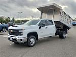 New 2024 Chevrolet Silverado 3500 Work Truck Crew Cab 4WD, 9' 4" M H EBY Flex Landscape Dump for sale #RF429626 - photo 4