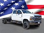 2024 Chevrolet Silverado 5500 Crew Cab DRW 4WD, Cab Chassis for sale #RH121516 - photo 1