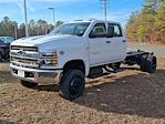 2024 Chevrolet Silverado 5500 Crew Cab DRW 4WD, Cab Chassis for sale #RH121516 - photo 3