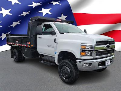 New 2024 Chevrolet Silverado 5500 Work Truck Regular Cab 4WD, Morgan Truck Body Dump Body Dump Truck for sale #RH619035 - photo 1