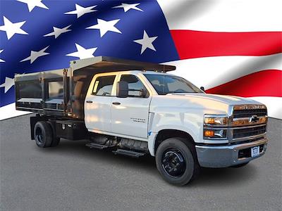 2024 Chevrolet Silverado 5500 Crew Cab DRW 2WD, SH Truck Bodies Landscape Dump for sale #RH650756 - photo 1