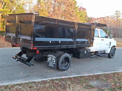 2024 Chevrolet Silverado 5500 Crew Cab DRW 2WD, SH Truck Bodies Landscape Dump for sale #RH650756 - photo 2